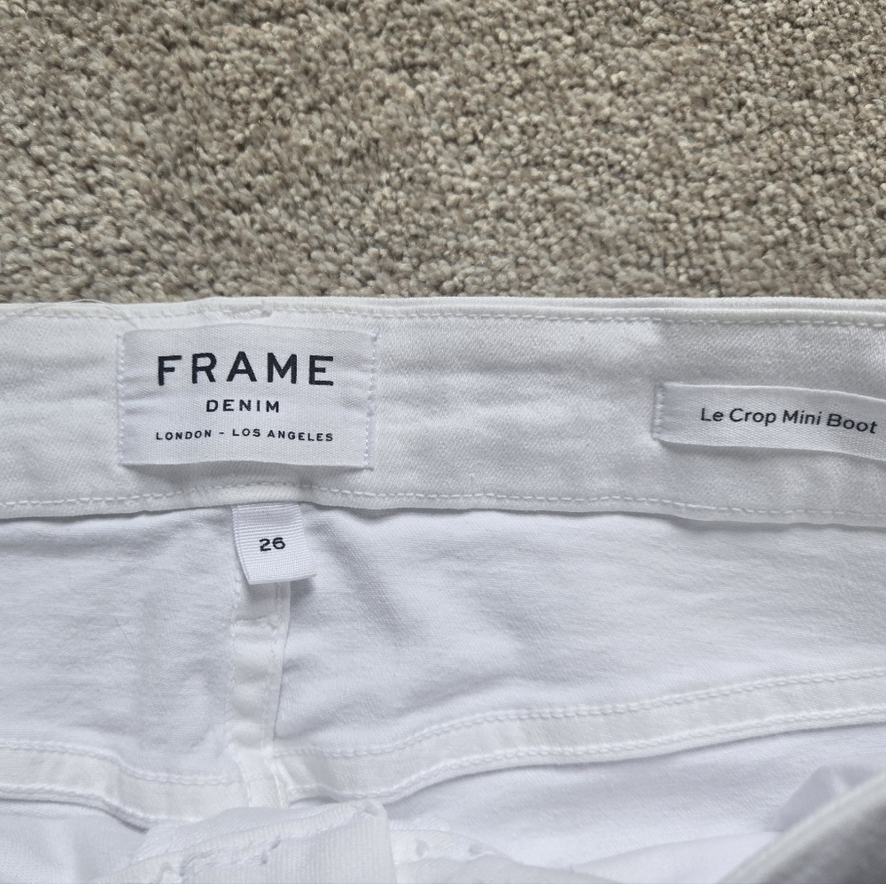 Frame jeans